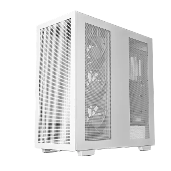 DeepCool Számítógépház - MORPHEUS WH (fehér, moduláris, 3x140mm venti,Mini-ITX /M-ATX /ATX /E-ATX, 4xUSB3.0, 1xUSB-C) - Image 9