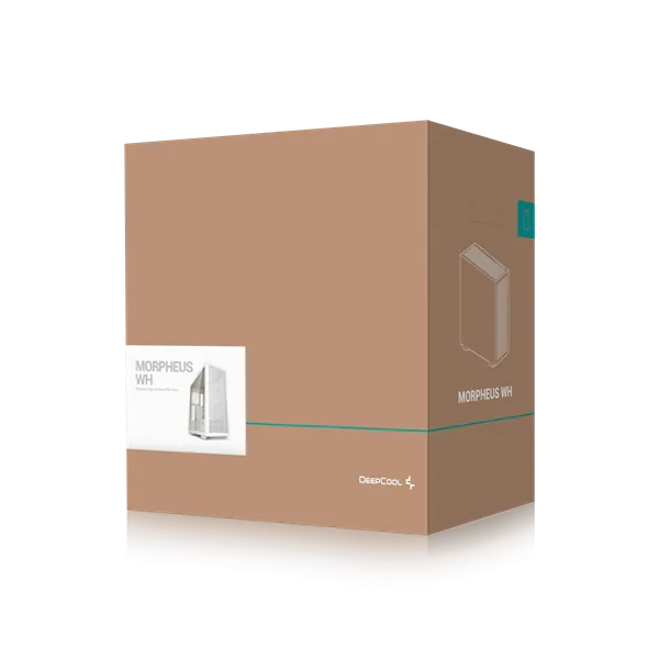 DeepCool Számítógépház - MORPHEUS WH (fehér, moduláris, 3x140mm venti,Mini-ITX /M-ATX /ATX /E-ATX, 4xUSB3.0, 1xUSB-C) - Image 14