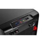 DeepCool Számítógépház - SMARTER (fekete, fekete belső, mATX, 1xUSB3.0, 1xUSB2.0) - Image 9