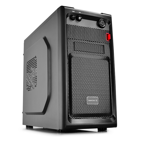 DeepCool_Szamitogephaz_-_SMARTER_fekete_fekete_belso_mATX_1xUSB30_1xUSB20-i495083.jpg DeepCool Számítógépház - SMARTER (fekete, fekete belső, mATX, 1xUSB3.0, 1xUSB2.0) - Image 1