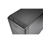 DeepCool Számítógépház - WAVE V2 (fekete, fekete belső, mATX, 1xUSB3.0, 1xUSB2.0) - Image 8