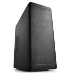 DeepCool Számítógépház - WAVE V2 (fekete, fekete belső, mATX, 1xUSB3.0, 1xUSB2.0)