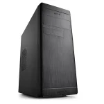 DeepCool Számítógépház - WAVE V2 (fekete, fekete belső, mATX, 1xUSB3.0, 1xUSB2.0)