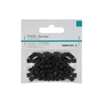DeepCool Számítógépház Kiegészítő - PIXEL BK (100db, fekete, szilikon)