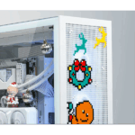 DeepCool Számítógépház Kiegészítő - PIXEL GB (100db, zöld, szilikon) - Image 2