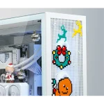 DeepCool Számítógépház Kiegészítő - PIXEL GB (100db, zöld, szilikon) - Image 3