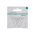 DeepCool Számítógépház Kiegészítő - PIXEL WH (100db, fehér, szilikon)