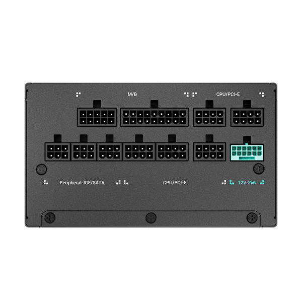 DeepCool Tápegység 1000W - PN1000-M (80 Plus Gold, ATX 3.1. Aktív PFC, Full moduláris) - Image 3