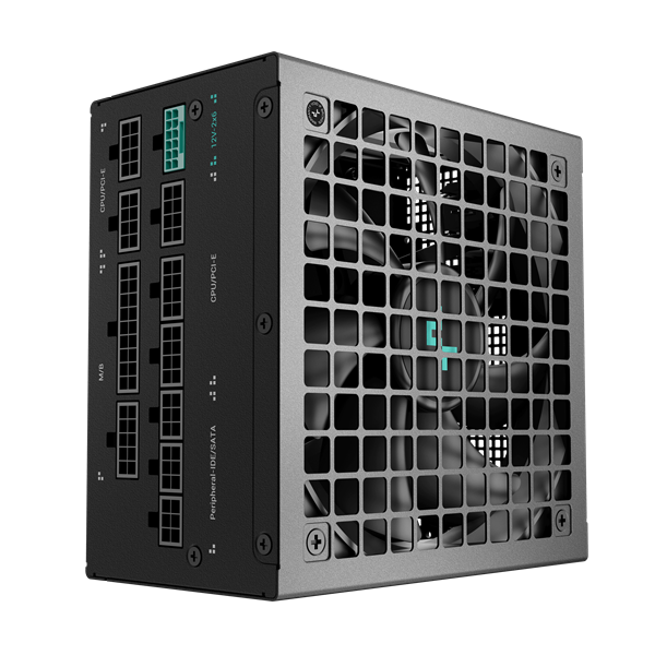 DeepCool Tápegység 1000W - PN1000-M (80 Plus Gold, ATX 3.1. Aktív PFC, Full moduláris) - Image 5