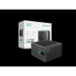 DeepCool Tápegység 1000W - Gamerstorm PQ1000G (80 Plus Gold, ATX3.1, Aktív PFC, Full Moduláris, )