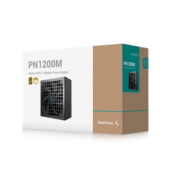 DeepCool 1200W 80+ Gold PN1200-M - Image 9