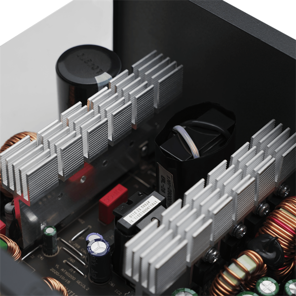 DeepCool Tápegység 350W - PF350 (80 Plus, Aktív PFC, 12cm ) - Image 13