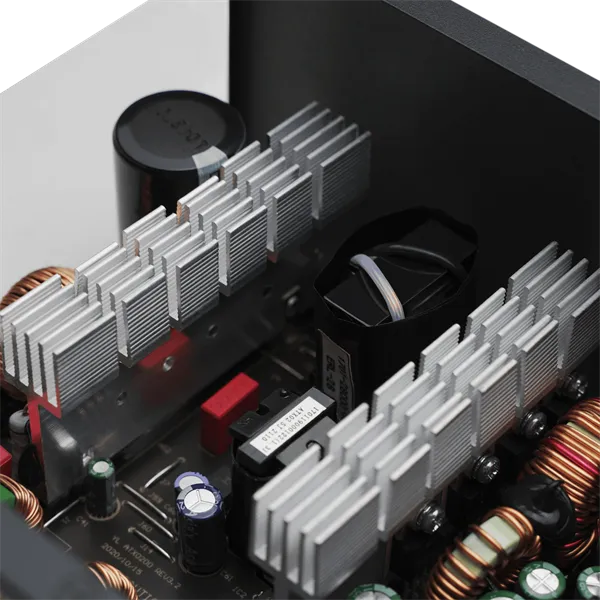 DeepCool Tápegység 350W - PF350 (80 Plus, Aktív PFC, 12cm ) - Image 7
