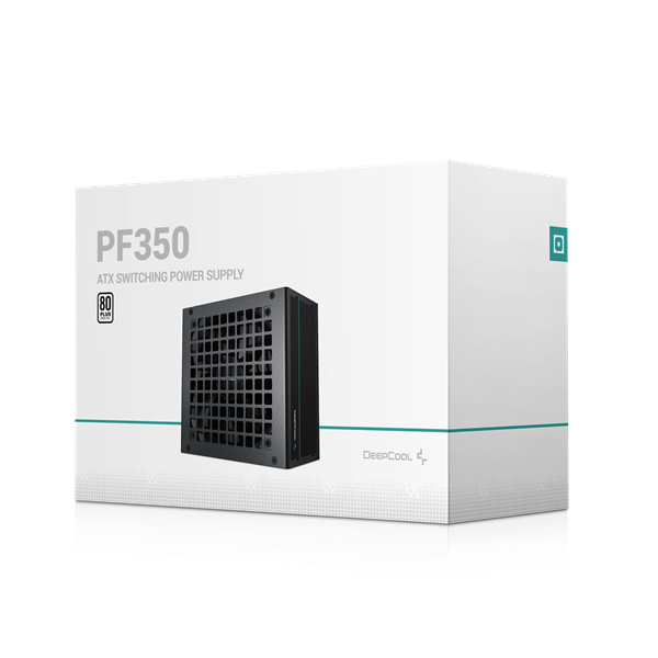 DeepCool Tápegység 350W - PF350 (80 Plus, Aktív PFC, 12cm ) - Image 15