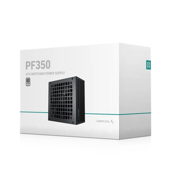 DeepCool Tápegység 350W - PF350 (80 Plus, Aktív PFC, 12cm ) - Image 9