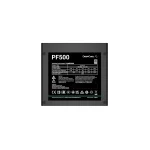 DeepCool Tápegység 500W - PF500 (80 Plus, Aktív PFC, 12cm ) - Image 3