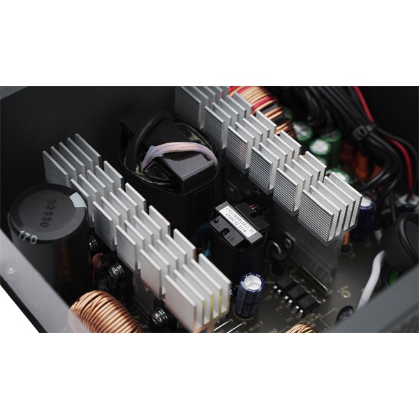 DeepCool Tápegység 500W - PF500 (80 Plus, Aktív PFC, 12cm ) - Image 7
