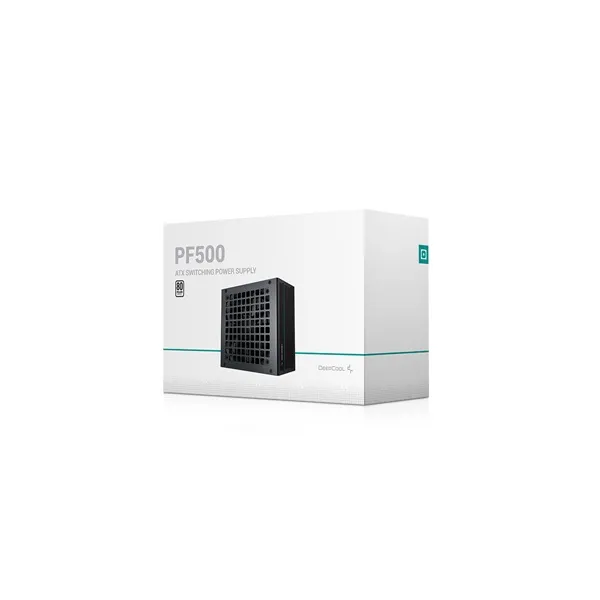 DeepCool Tápegység 500W - PF500 (80 Plus, Aktív PFC, 12cm ) - Image 9
