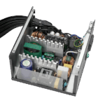 DeepCool Tápegység 550W - PK550D (80 Plus Bronze, Aktív PFC, 12cm ) - Image 7