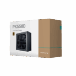 DeepCool Tápegység 550W - PK550D (80 Plus Bronze, Aktív PFC, 12cm ) - Image 9