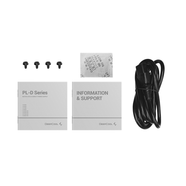 DeepCool Tápegység 550W - PL550-D (80 Plus Bronze, ATX3.0, Aktív PFC, 12cm ) - Image 8