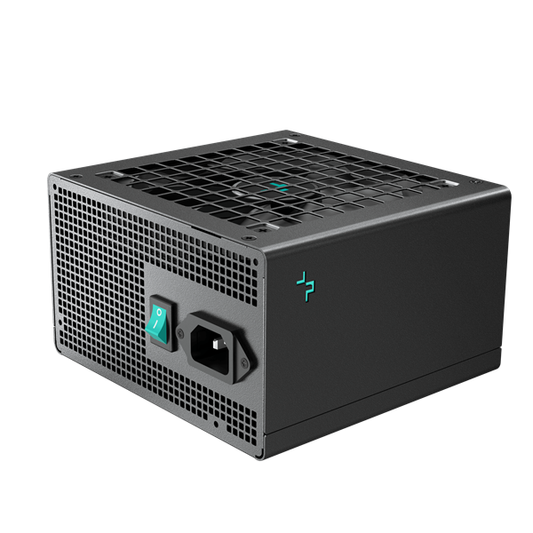 DeepCool Tápegység 550W - PN550-D (80 Plus Gold, ATX3.1, PCI-E 5.1, Aktív PFC, 12cm) - Image 4