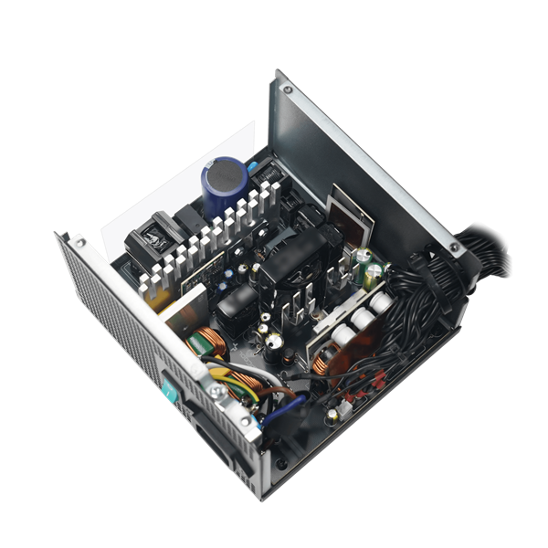 DeepCool Tápegység 550W - PN550-D (80 Plus Gold, ATX3.1, PCI-E 5.1, Aktív PFC, 12cm) - Image 6