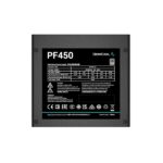DeepCool Tápegység 450W - PF450 (80 Plus, Aktív PFC, 12cm ) - Image 4