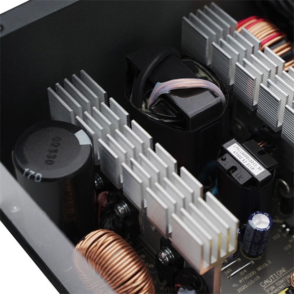 DeepCool Tápegység 600W - PF600 (80 Plus, Aktív PFC, 12cm ) - Image 7