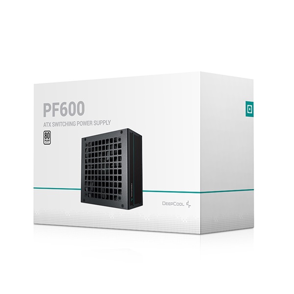 DeepCool Tápegység 600W - PF600 (80 Plus, Aktív PFC, 12cm ) - Image 9