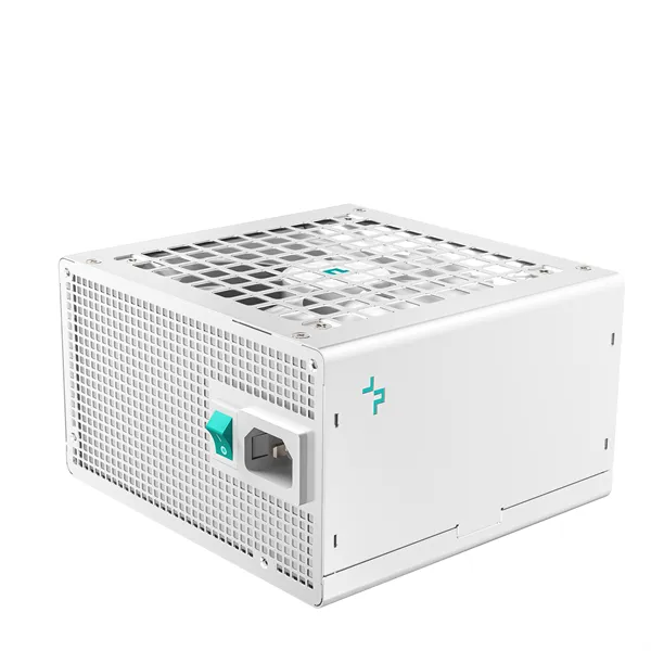 DeepCool Tápegység 650W - PL650-D WH (80 Plus Bronze, ATX3.1, Aktív PFC, 12cm, fehér) - Image 3