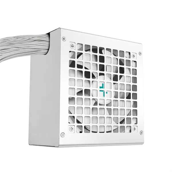 DeepCool Tápegység 650W - PL650-D WH (80 Plus Bronze, ATX3.1, Aktív PFC, 12cm, fehér) - Image 4