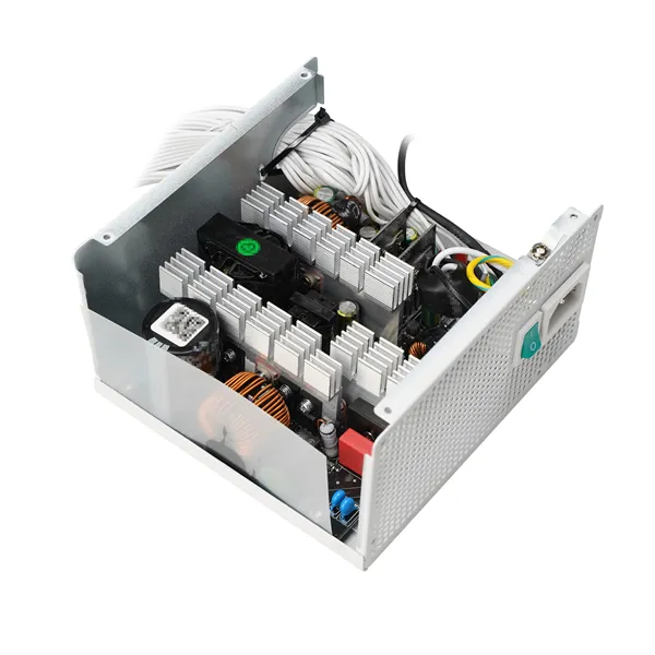 DeepCool Tápegység 750W - PL750-D WH (80 Plus Bronze, ATX3.1, Aktív PFC, 12cm, fehér) - Image 5