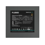 DeepCool Tápegység 800W - PL800-D (80 Plus Bronze, ATX3.1, Aktív PFC, 12cm ) - Image 3