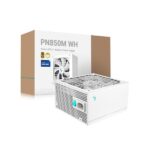 DeepCool Tápegység 850W - PN850-M WH (80 Plus Gold, ATX3.1, PCI-E 5.1, Aktív PFC, Full moduláris, 12cm, fehér) - Image 4