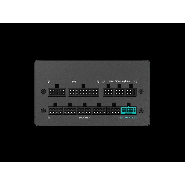 DeepCool Tápegység 850W - Gamerstorm PQ850G (80 Plus Gold, Moduláris, ATX 3.1, PCI-E 5.1, Aktív PFC, 12cm ) - Image 3