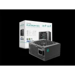 DeepCool Tápegység 850W - Gamerstorm PS850P (80 Plus Platinum, SFX, ATX3.1, Aktív PFC, 12cm) - Image 9