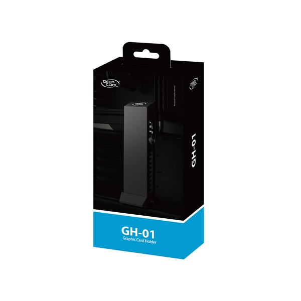 DeepCool Videókártya tartó - GH-01 (Fekete, állítható magasság, max. terhelhetőség: 5 kg) - Image 6