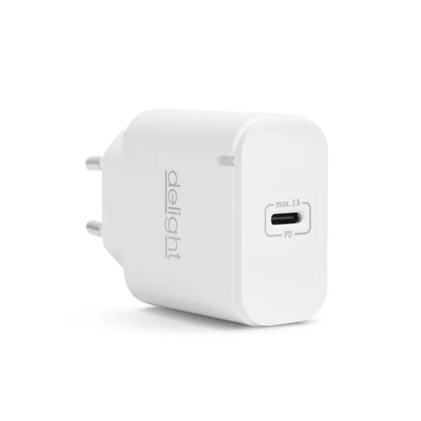 Delight USB Type-C Adapter White - Image 4