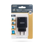 Delight USB Type-C Adapter Black - Image 5