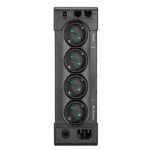 EATON szünetmentes 650VA - ELP650DIN (4 Schuko kimenet, line-interaktív, LCD, USB, szoftver, AVR, rack/torony) - Image 4