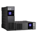 EATON szünetmentes 650VA - ELP650DIN (4 Schuko kimenet, line-interaktív, LCD, USB, szoftver, AVR, rack/torony) - Image 5