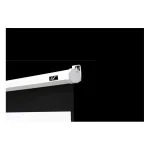 EliteScreens 109" (16:10) manuális fali vászon M109NWX (235 x 147 cm, Fehér váz) - Image 2