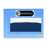 EliteScreens 139" (16:10) manuális fali vászon M139NWX (298 x 186 cm, Fehér váz) - Image 5