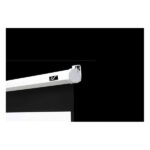 EliteScreens 86" (16:10) manuális fali vászon M86NWX (185 x 116 cm, Fehér váz) - Image 2