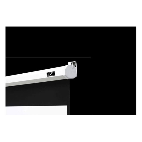 EliteScreens 94" (16:10) manuális fali vászon M94NWX (202 x 127 cm, Fehér váz) - Image 2