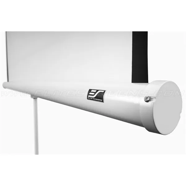 EliteScreens 113" (1:1) mobil háromlábú vászon T113NWS1 (203 x 203 cm, Fehér) - Image 2