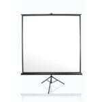 EliteScreens 119" (1:1) mobil háromlábú vászon T119UWS1 (213 x 213 cm, Fekete)