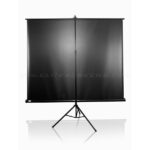 EliteScreens 119" (1:1) mobil háromlábú vászon T119UWS1 (213 x 213 cm, Fekete) - Image 3