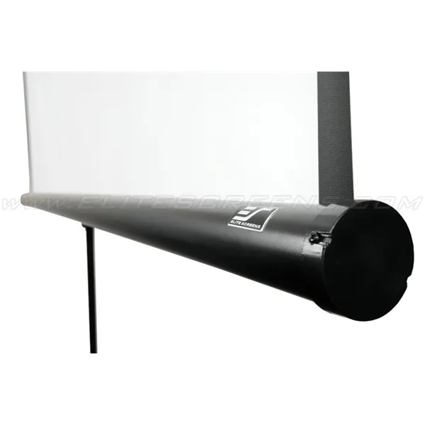 EliteScreens 136" (1:1) mobil háromlábú vászon T136UWS1 (244 x 244 cm, Fekete) - Image 2